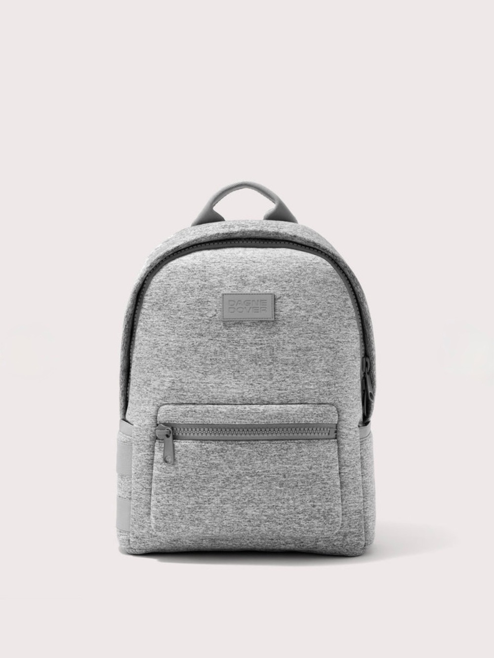 NEW Dagne Dover Dakota Medium Neoprene Backpack Medium Heather Gray - Picture 6 of 11